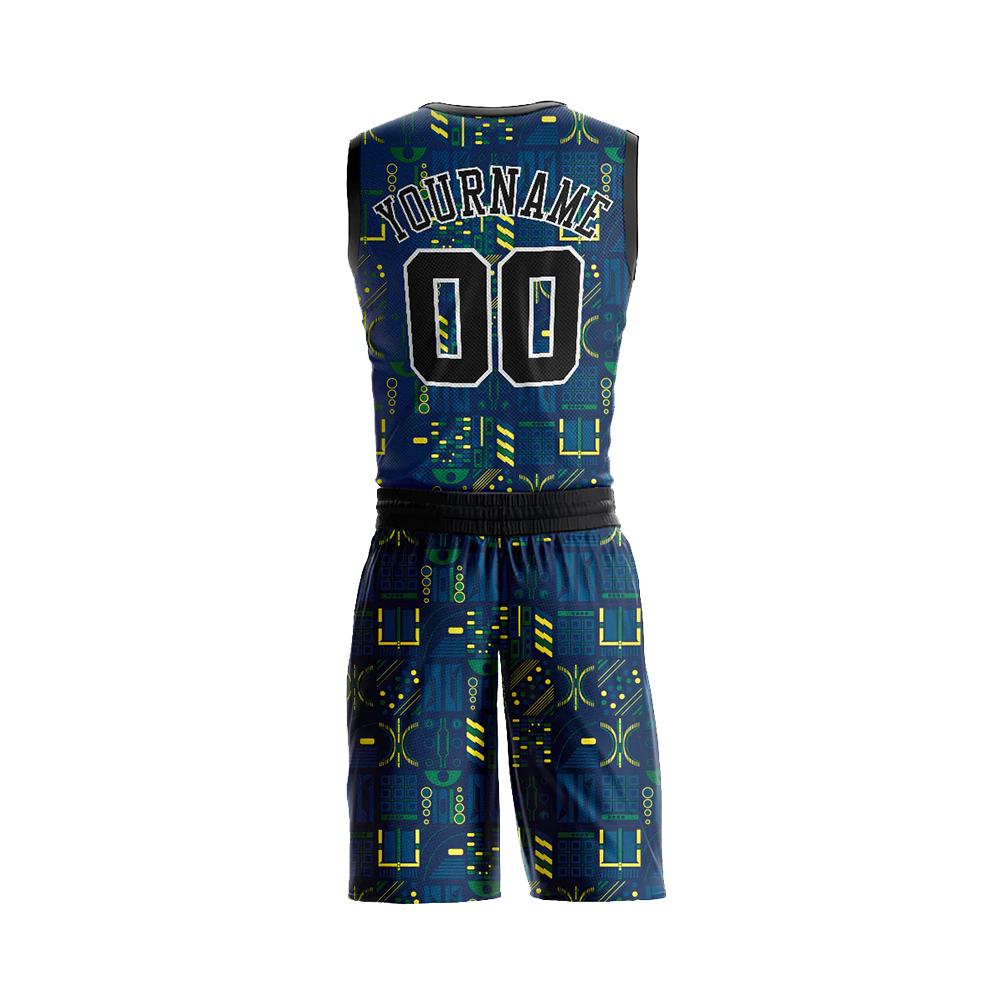 Sublimation Basketball Uniform